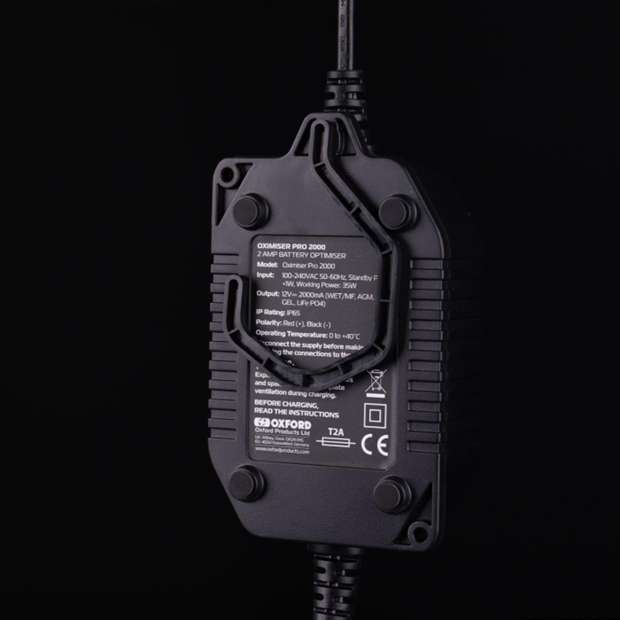 Oxford Oximiser Pro 2000 Battery Charger UK Plug Figure 5