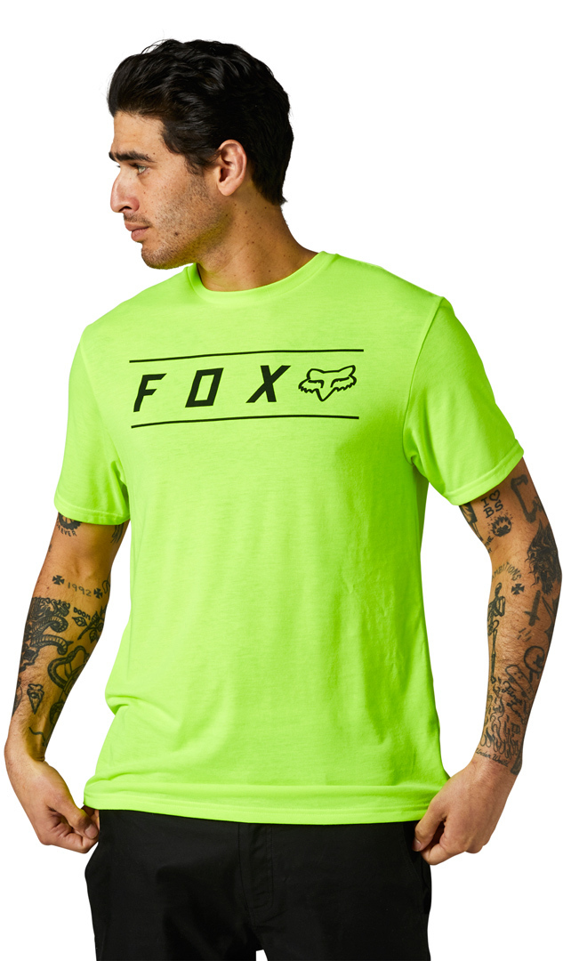 FOX Pinnacle Tech Camiseta amarelo M Figura 1