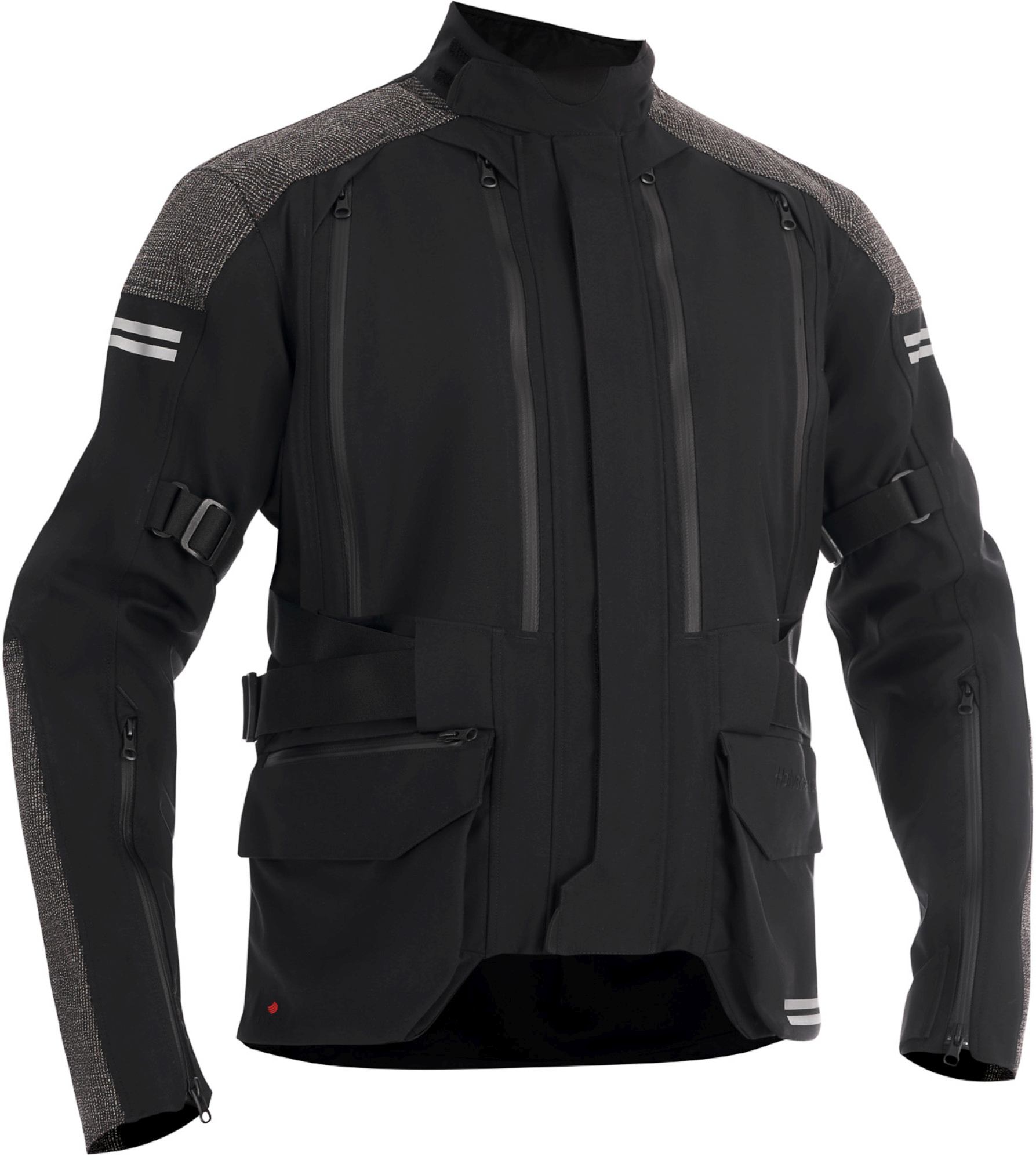 Halvarssons Dalen Veste textile de moto imperméable noir 58 Figure 1