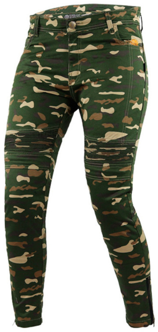 Trilobite Micas Urban Blugi pentru motociclete pentru doamne Camuflaj 26/32 Figura 1