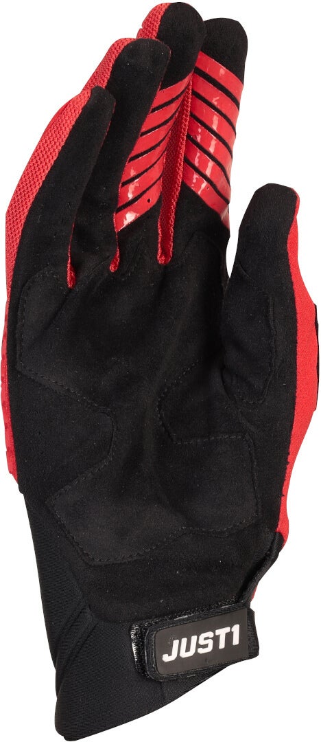 Just1 J-HRD Motocross Handschuhe rot S Abbildung 4