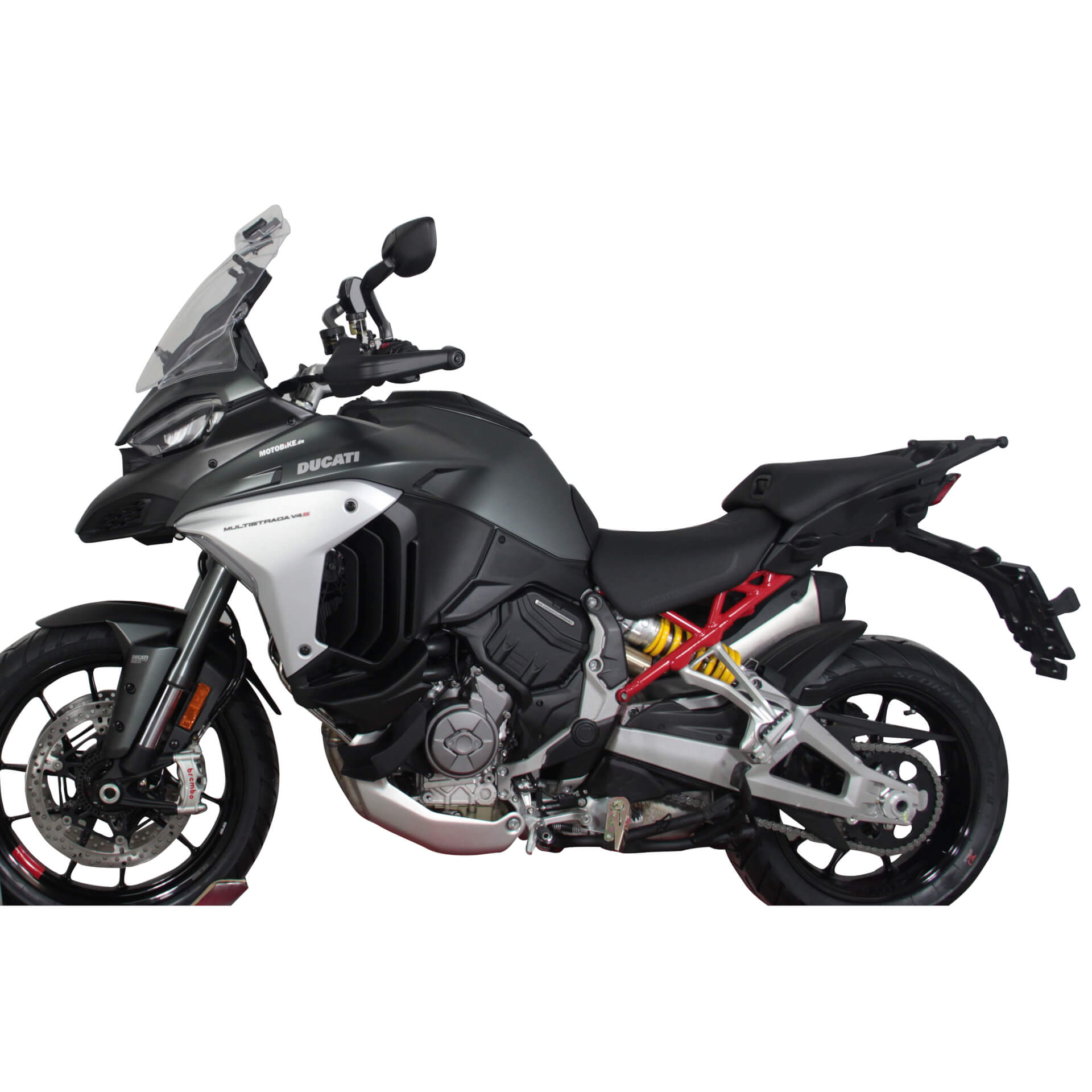 MRA Vario-Touringscheibe VTM, MULTISTRADA V4 / PIKES PEAK, 21- Clar Figura 4