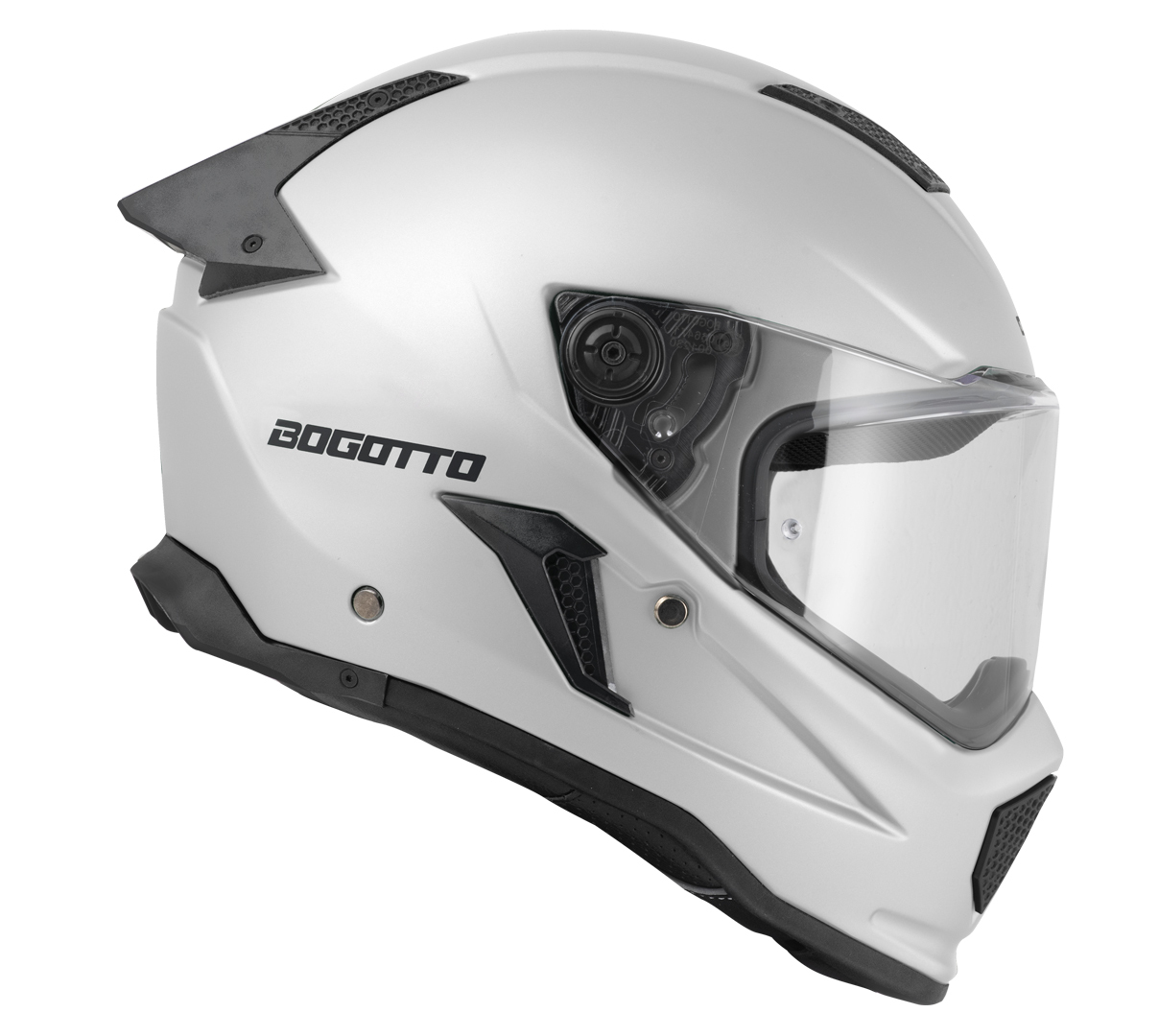 Bogotto Rapto Casco Blanco mate S Figura 12