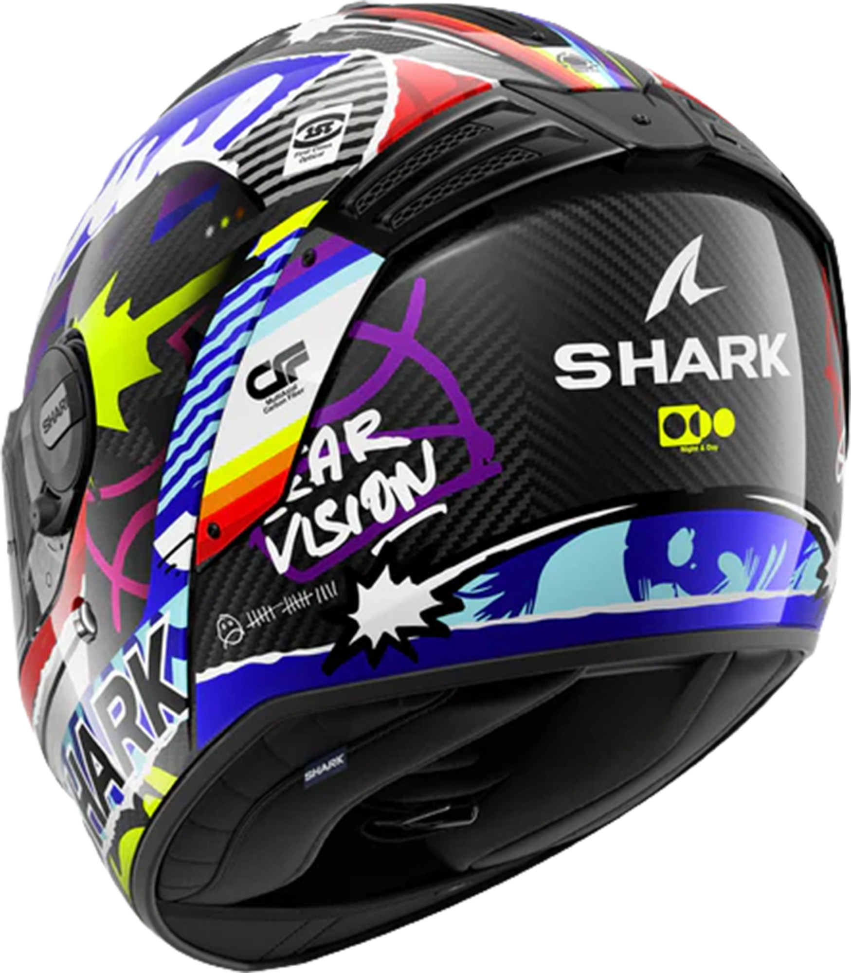 Shark Spartan RS Carbon Streetrush Hełm L (59/60) Rysunek 2