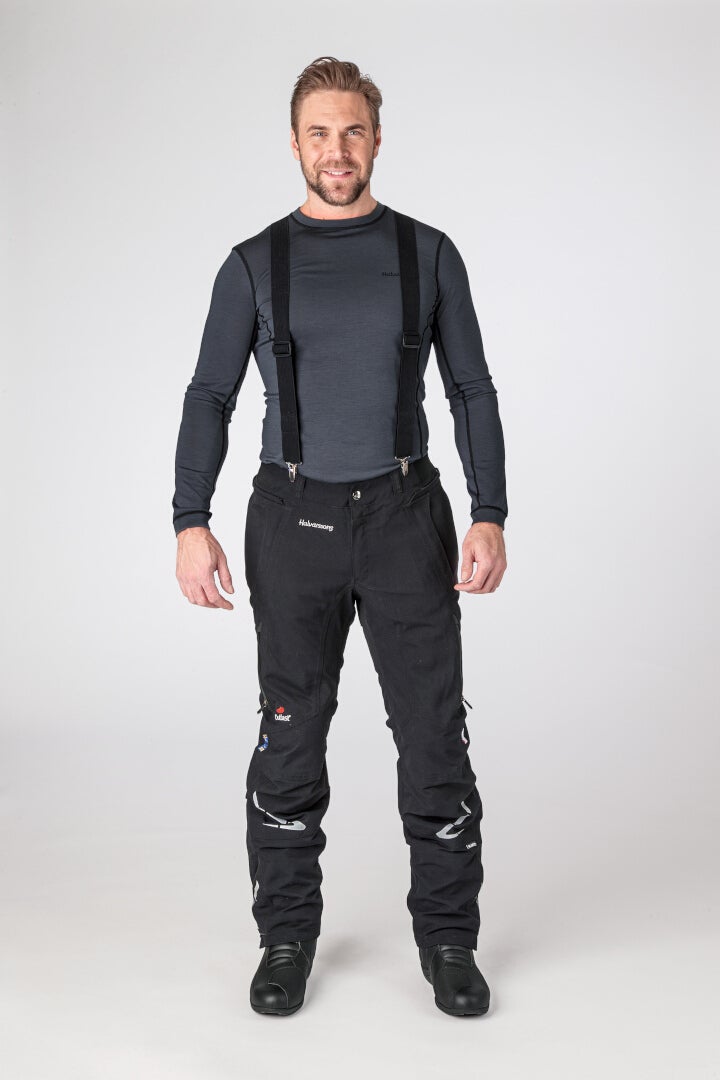 Halvarssons Wish waterproof Motorcycle Textile Pants 50 L35 Figure 3
