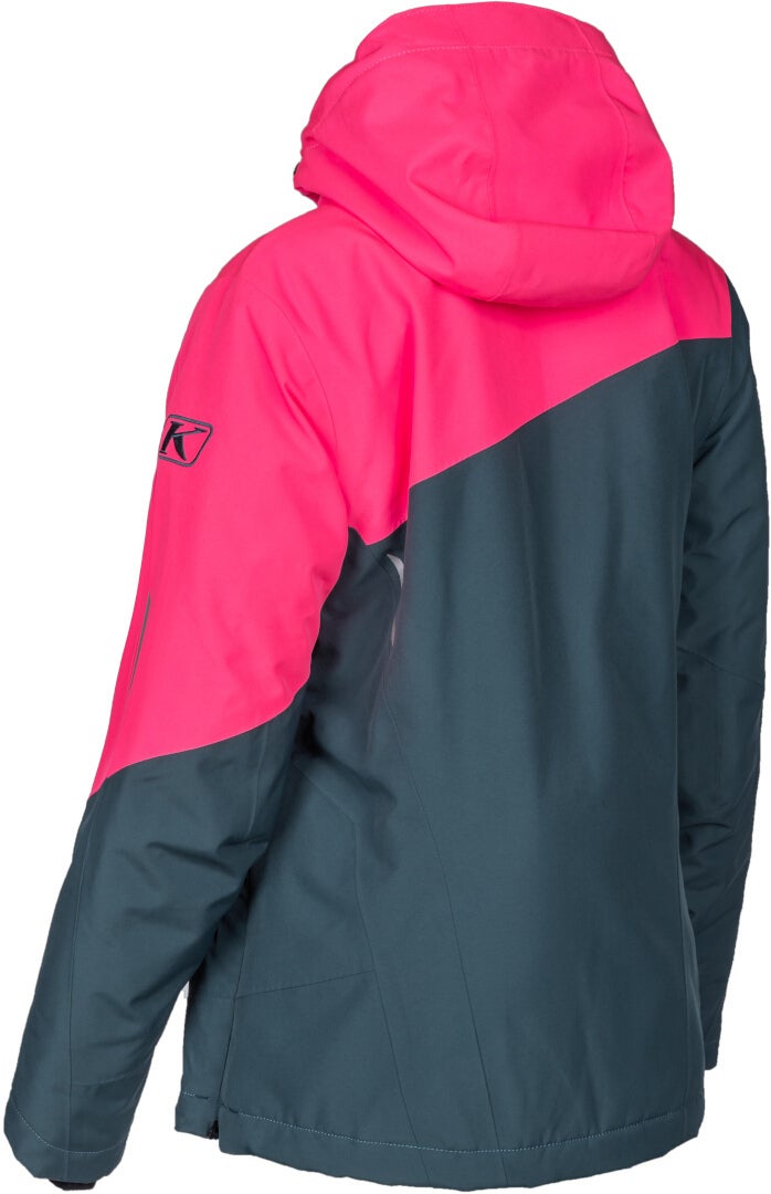 Klim Allure 2022 Veste de motoneige pour dames Essence/Rose XL Figure 2