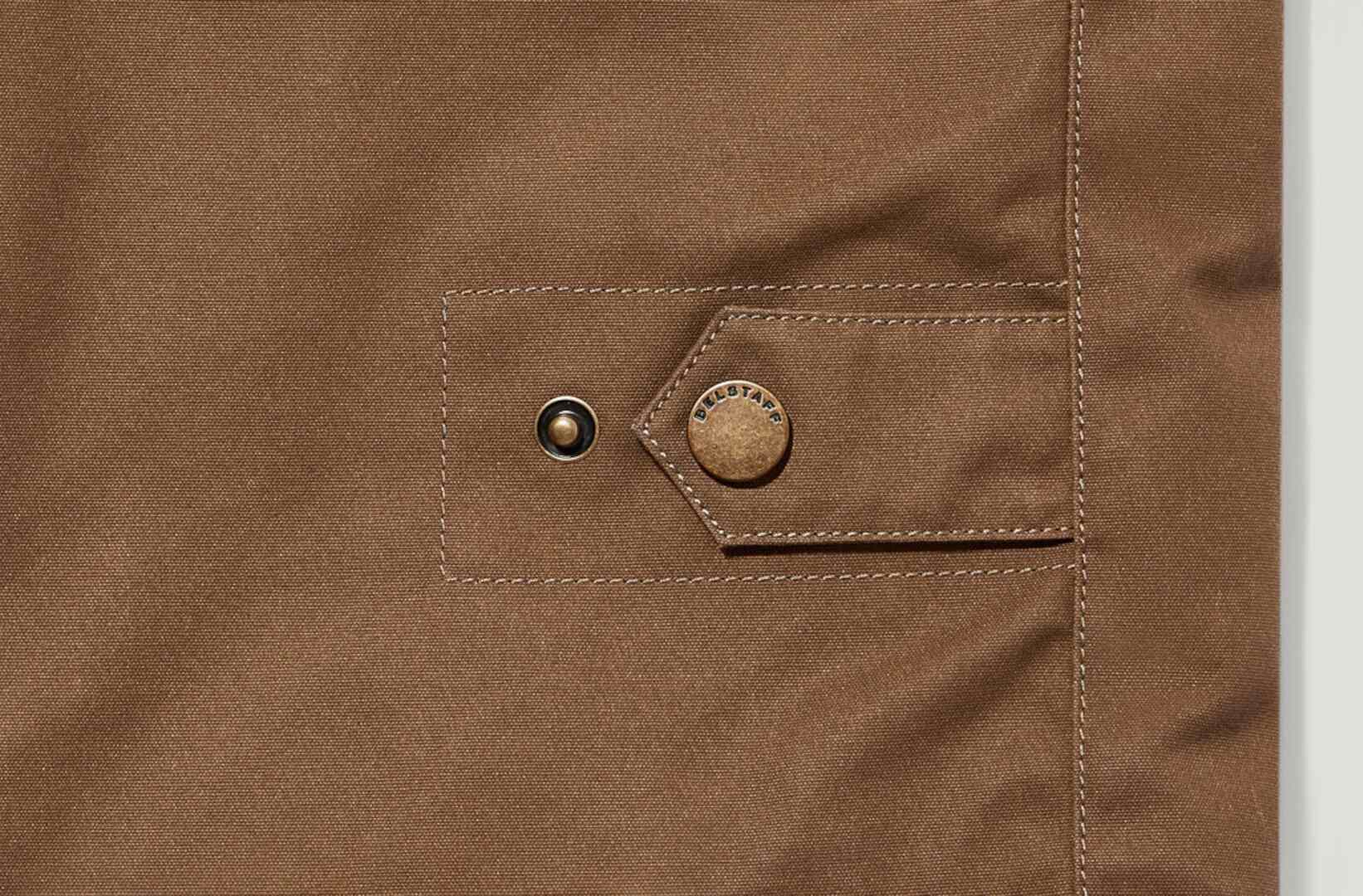 Belstaff Windermere Motorcykel vest Sand M Figur 2
