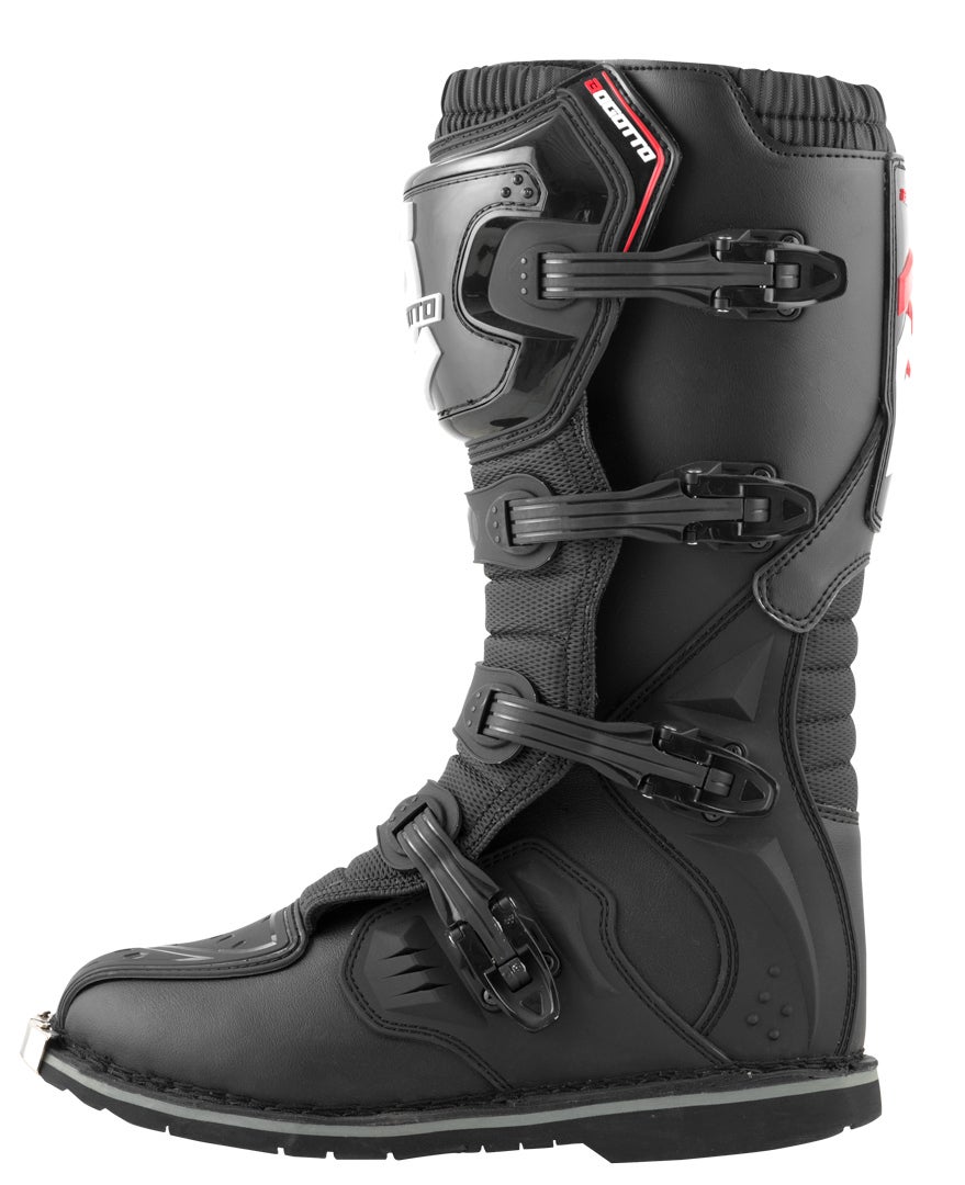 Bogotto MX-3 Motokrosové boty černá 47 Obrázek 3