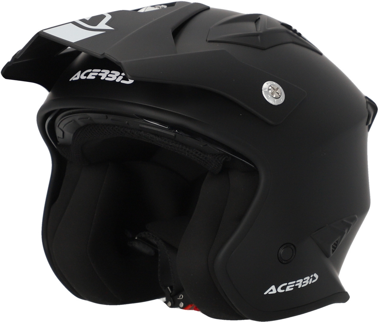 Acerbis Aria 2023 Solid Casco Jet nero XXL (61) Figura 6