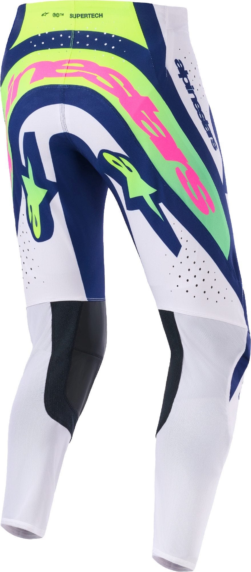 Alpinestars Supertech Vista Motocross bukser grå/blå 40 Figur 2