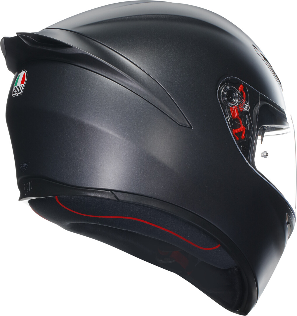 AGV K-1 S Mono 2.0 頭盔 黑啞 男（57/58） 圖6