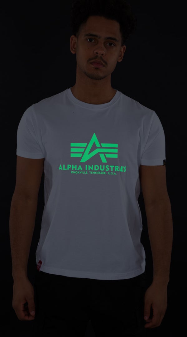 Alpha Industries Kryptonite T-Shirt Blanc 3XL Figure 3