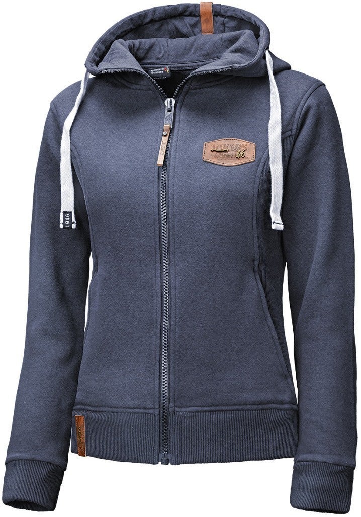 Held 46 Felpa con Zip blu scuro M Figura 1