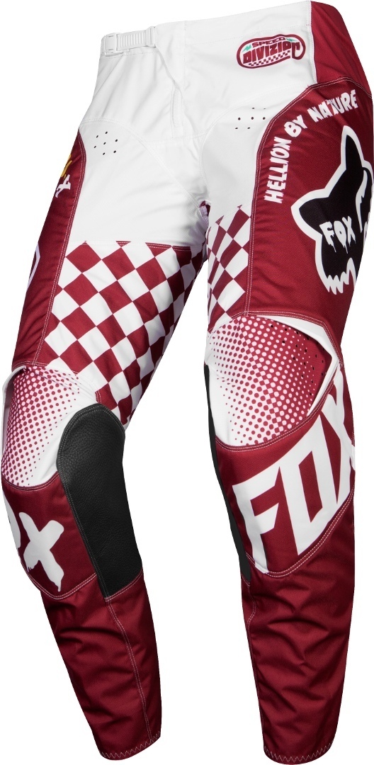 FOX 180 CZAR Motocross Hose rot 36 Abbildung 1