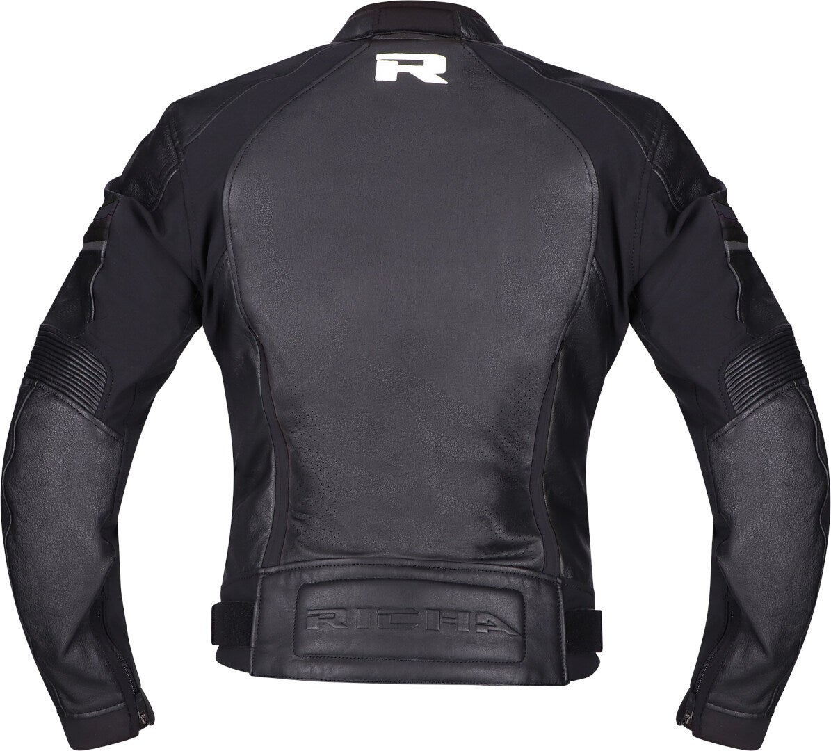 Side view of Richa Laura Ladies Motorcycle Leather Jacket