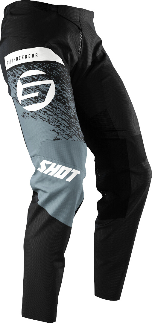 Shot Devo Roll Motocross Hose schwarz/grau 34 Abbildung 2