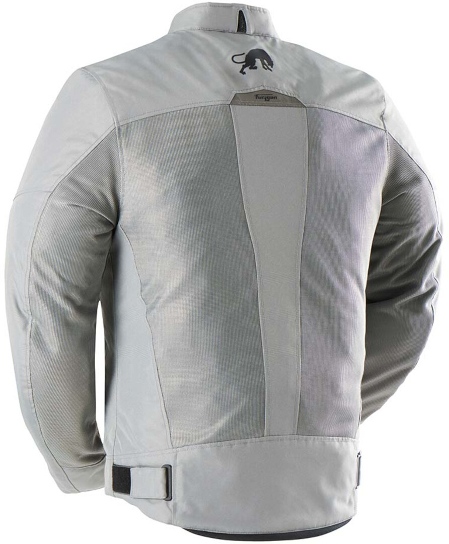 Furygan Mistral Evo 3 Motorrad Textiljacke grau M Abbildung 2