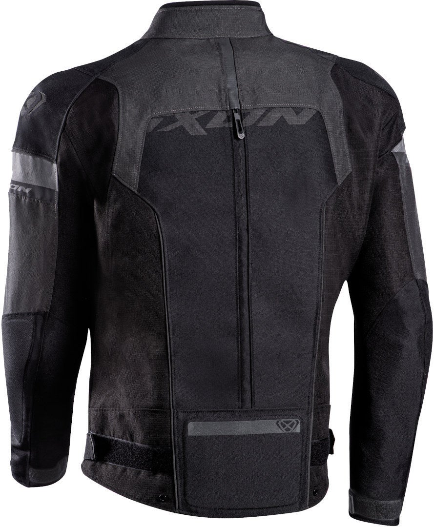 Ixon Allroad Motorcycle Textile Jacket black/grey L Figure 2