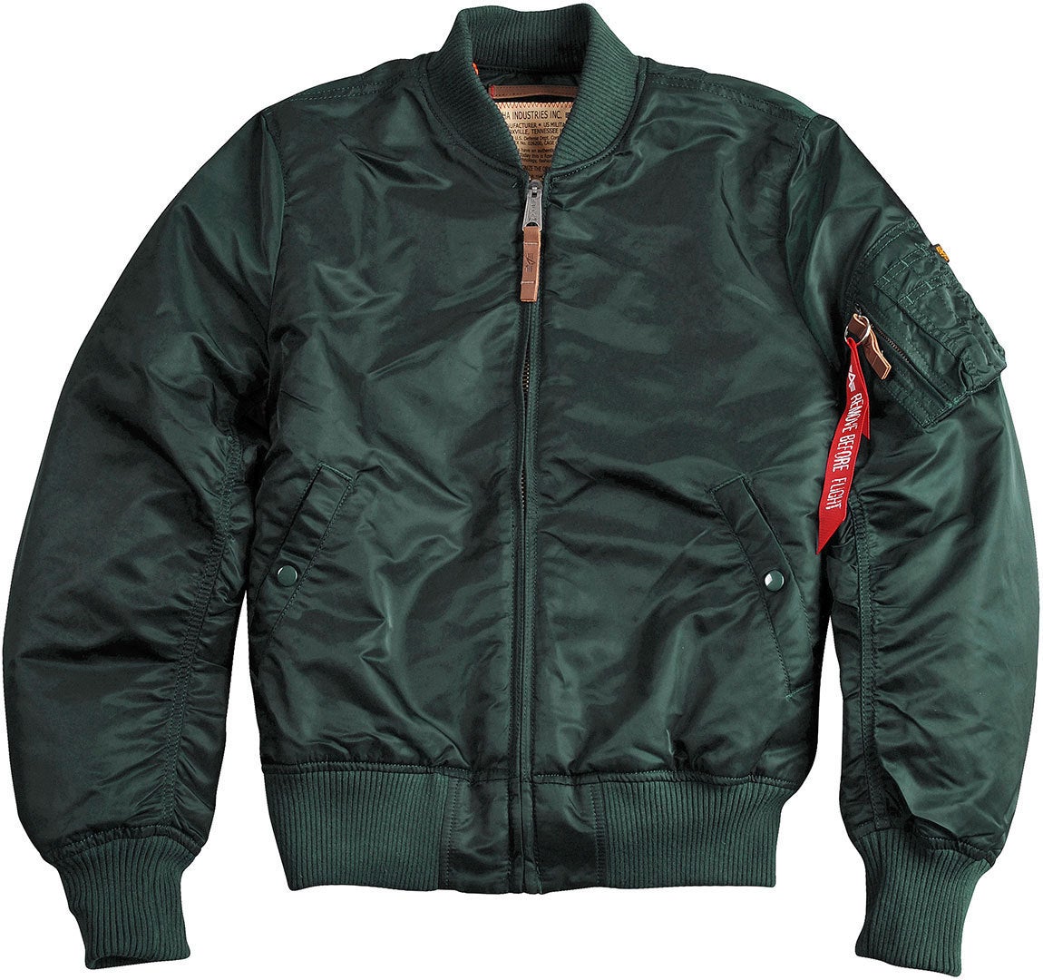 Alpha Industries MA-1 VF 59 Giacca Verde/Blu L Figura 1