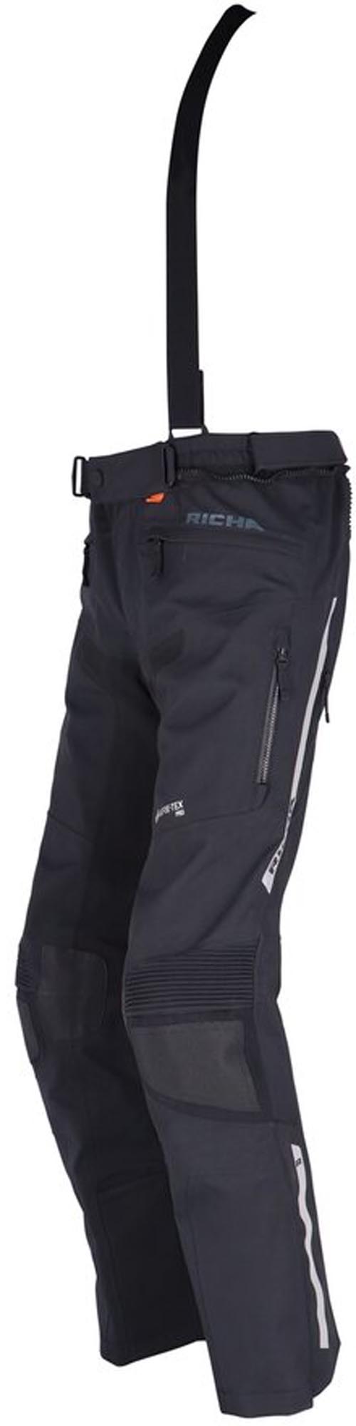 Richa Armada Gore-Tex Pro waterproof Motorcycle Textile Pants black L Figure 9