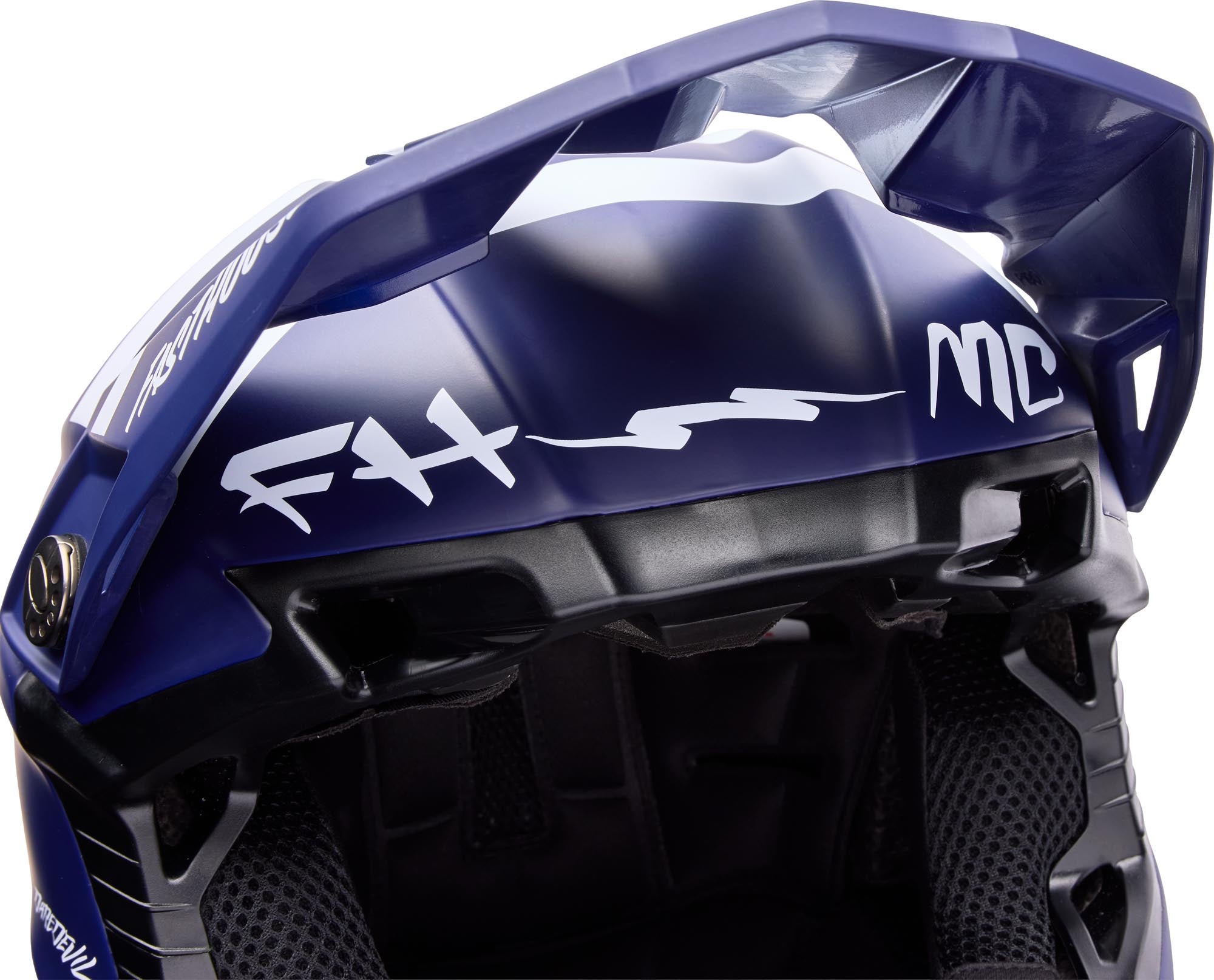 Side view of Bell Moto-10 MIPS Fasthouse Motocross Helmet