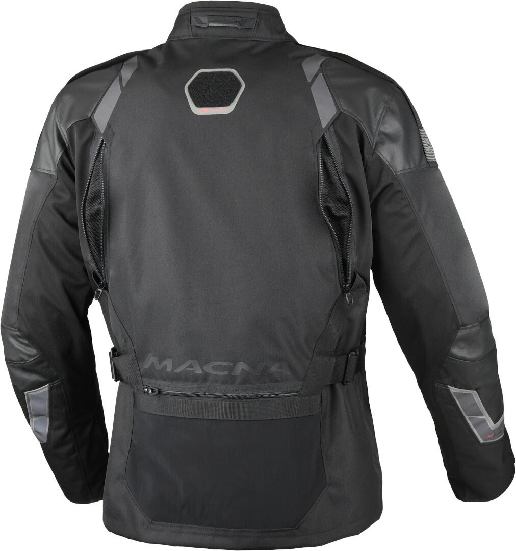 Macna Touros Chaqueta textil de moto impermeable negro XXL Figura 3