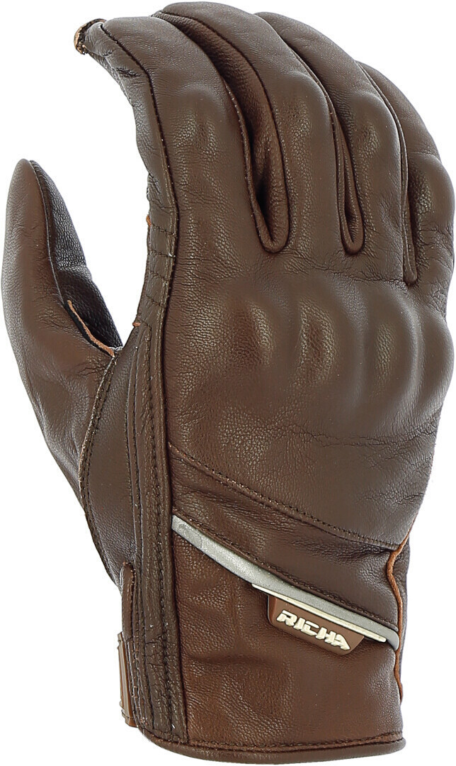 Richa Cruiser Motorcycle Gloves dark brown S Figure 2