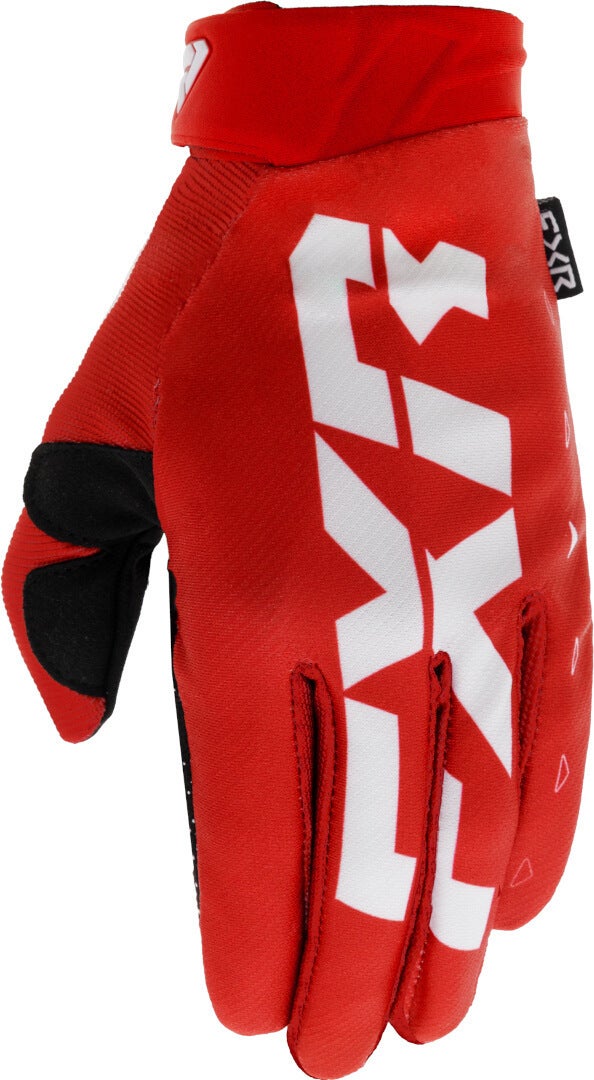 FXR Reflex LE Motocross handsker rød/hvid/sort XL Figur 1