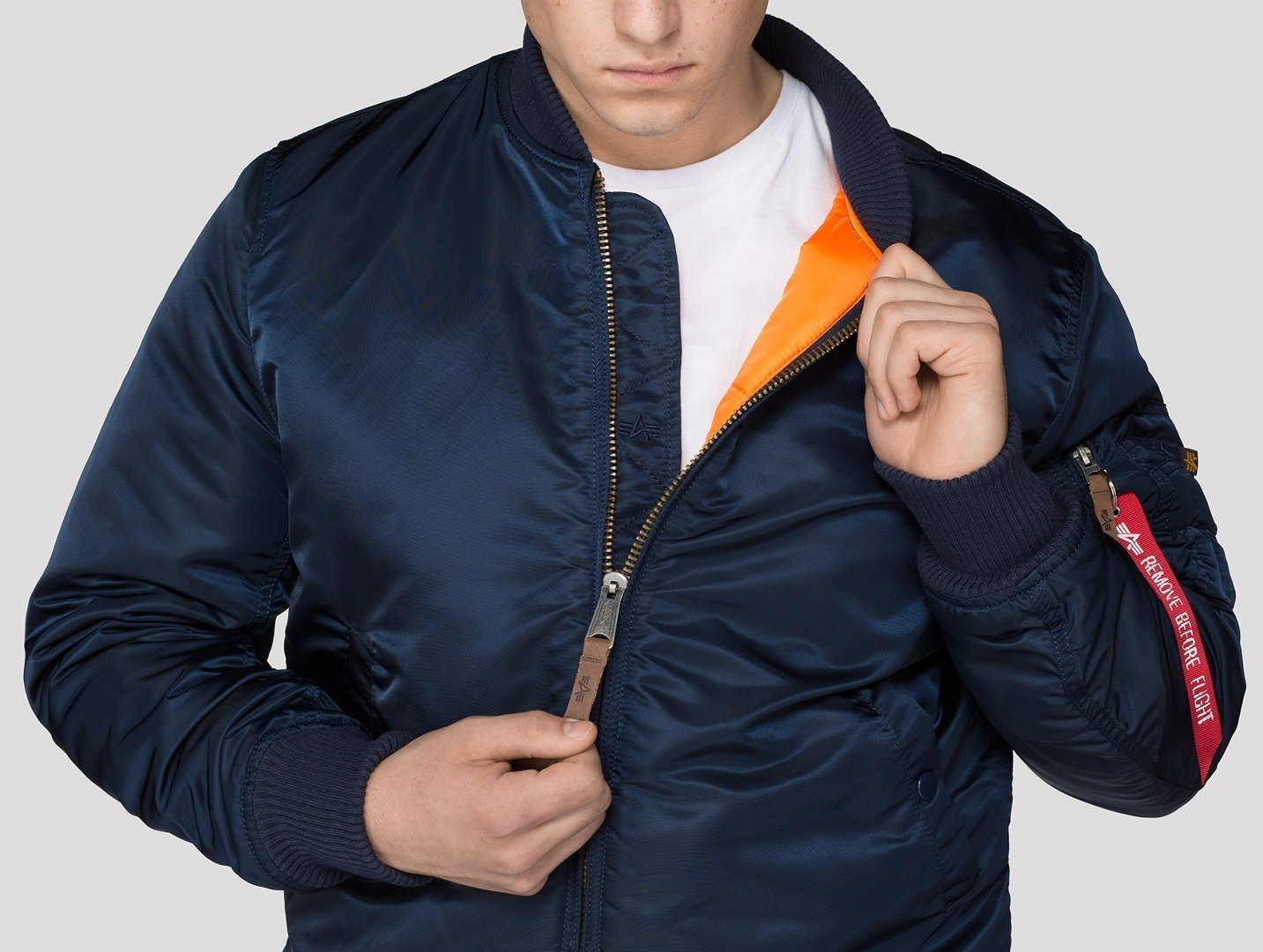 Alpha Industries MA-1 VF 59 Giacca Blu navy L Figura 2