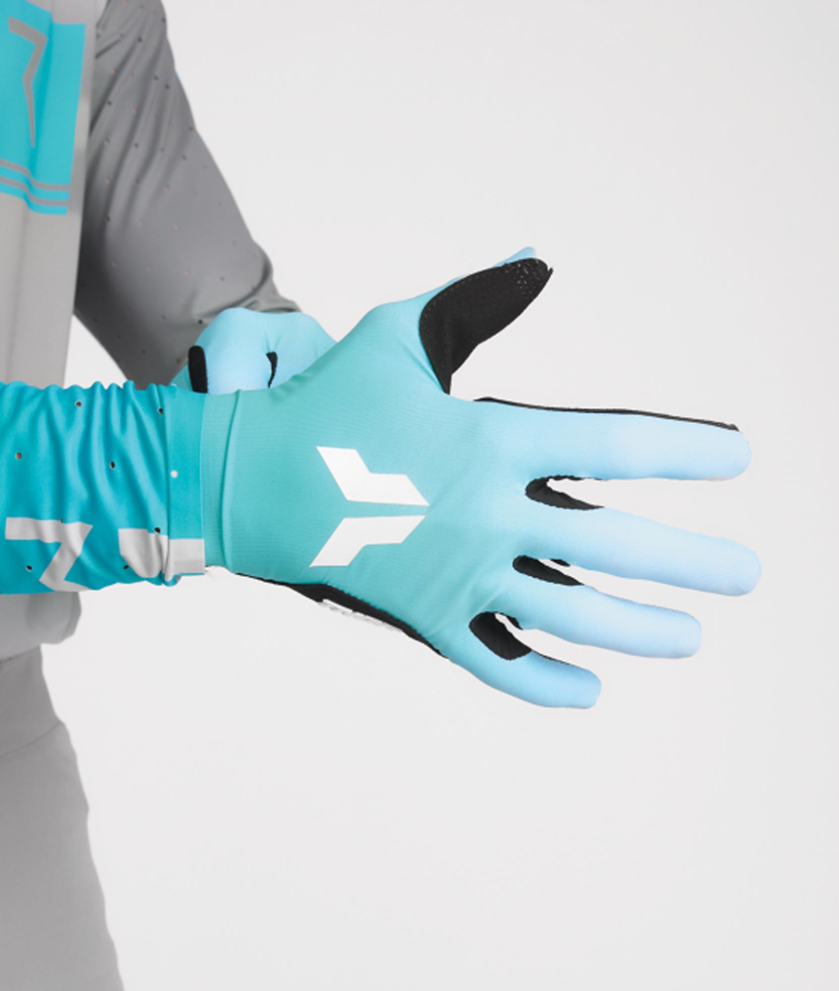 Side view of Thor Sportmode Iconic Motocross Gloves