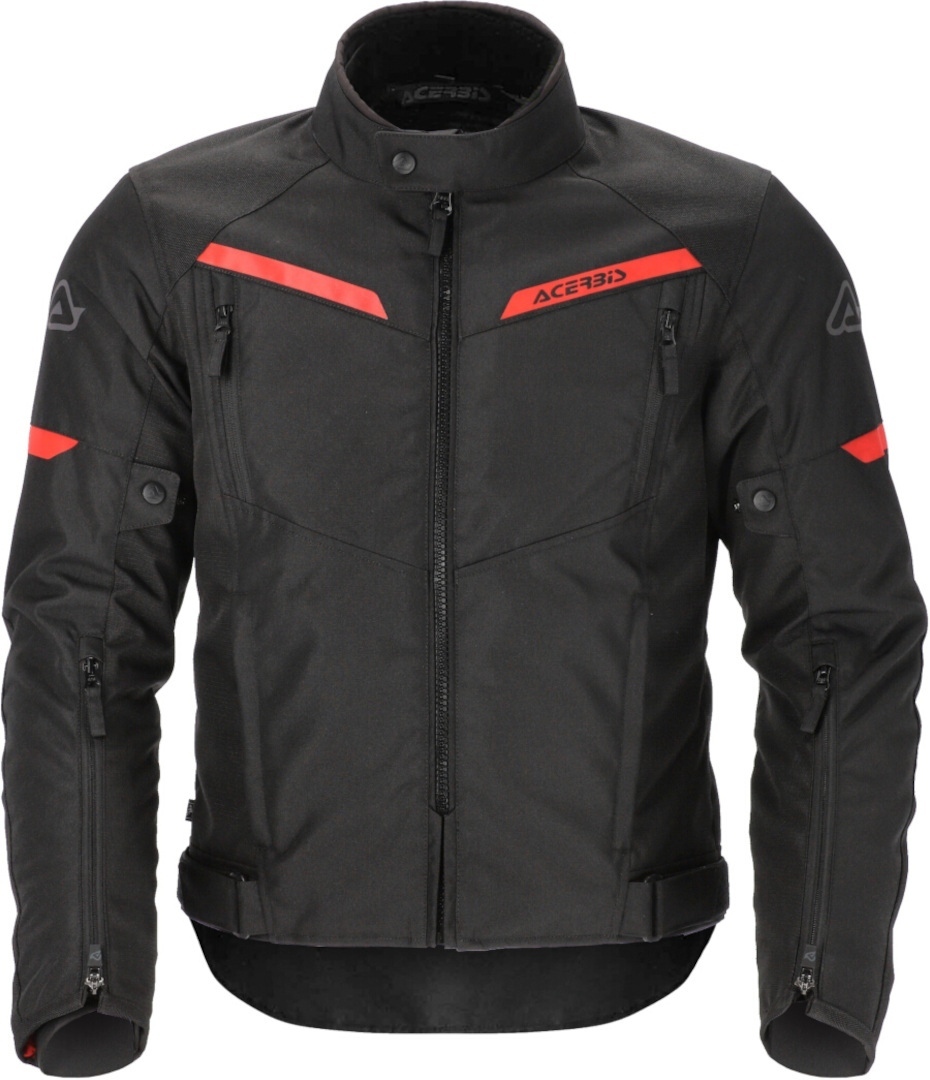 Acerbis X-Street Jachetă textilă pentru motociclete Negru/Roșu S Figura 9