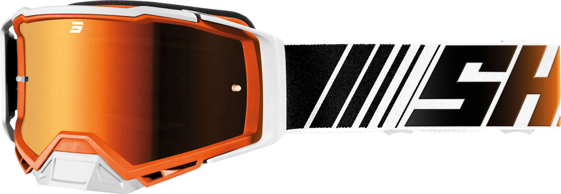 Shot Core Ochelari de motocross portocaliu/alb Figura 1