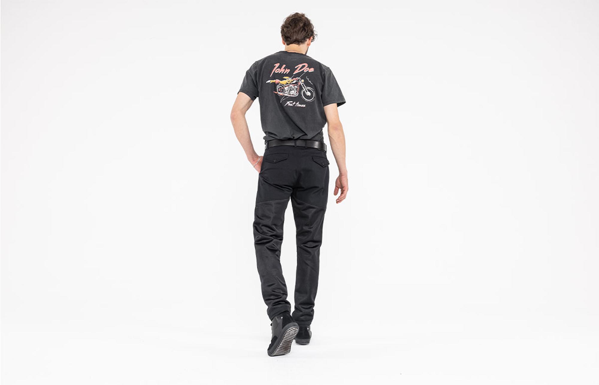 John Doe Aero Mesh perforierte Motorrad Textilhose 36/34 Abbildung 11