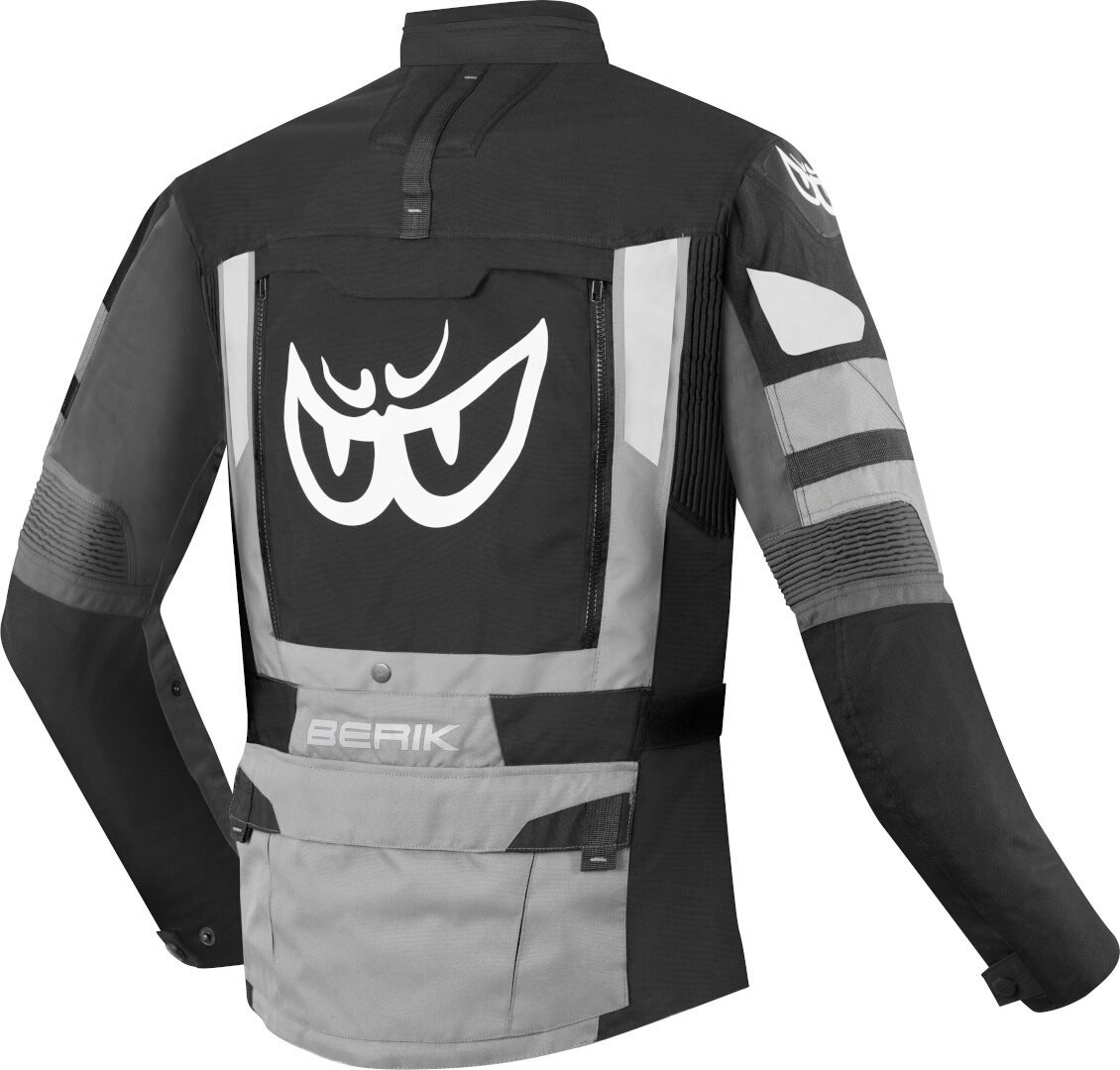 Berik Dakota waterproof 3in1 Motorcycle Textile Jacket black/anthracite/grey 54 Figure 2