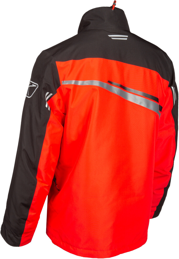 Klim Kaos Snowmobile Jacket red/black M Figure 3
