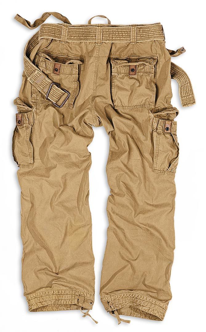 Surplus Premium Vintage Kalhoty béžová M Obrázek 2