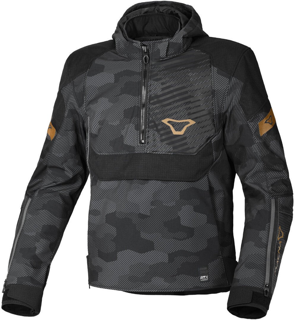 Macna Traffiq Camo waterproof Motorcycle Textile Jacket 3XL Figure 1