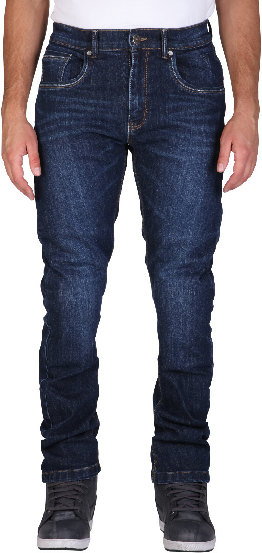 Modeka Glenn 2 Motorcykel Jeans blå 33 Figur 1