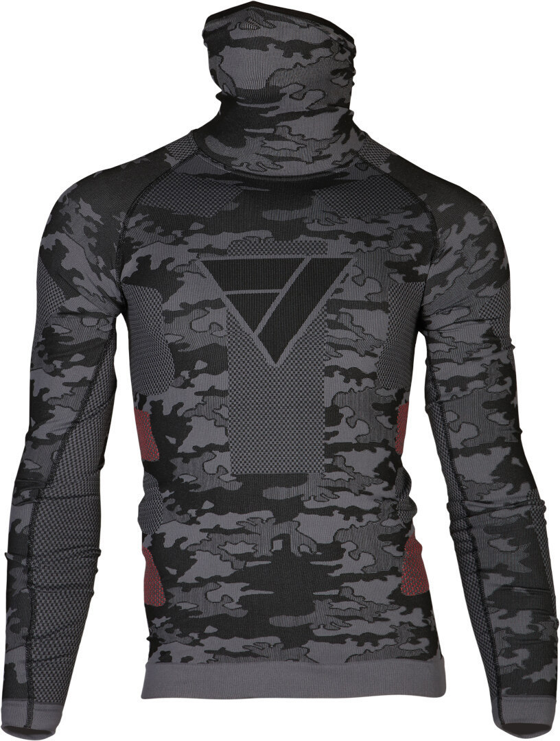 Modeka Tech Dry Bandana Longsleeve Camisa Funcional Artigo principal Figura 1
