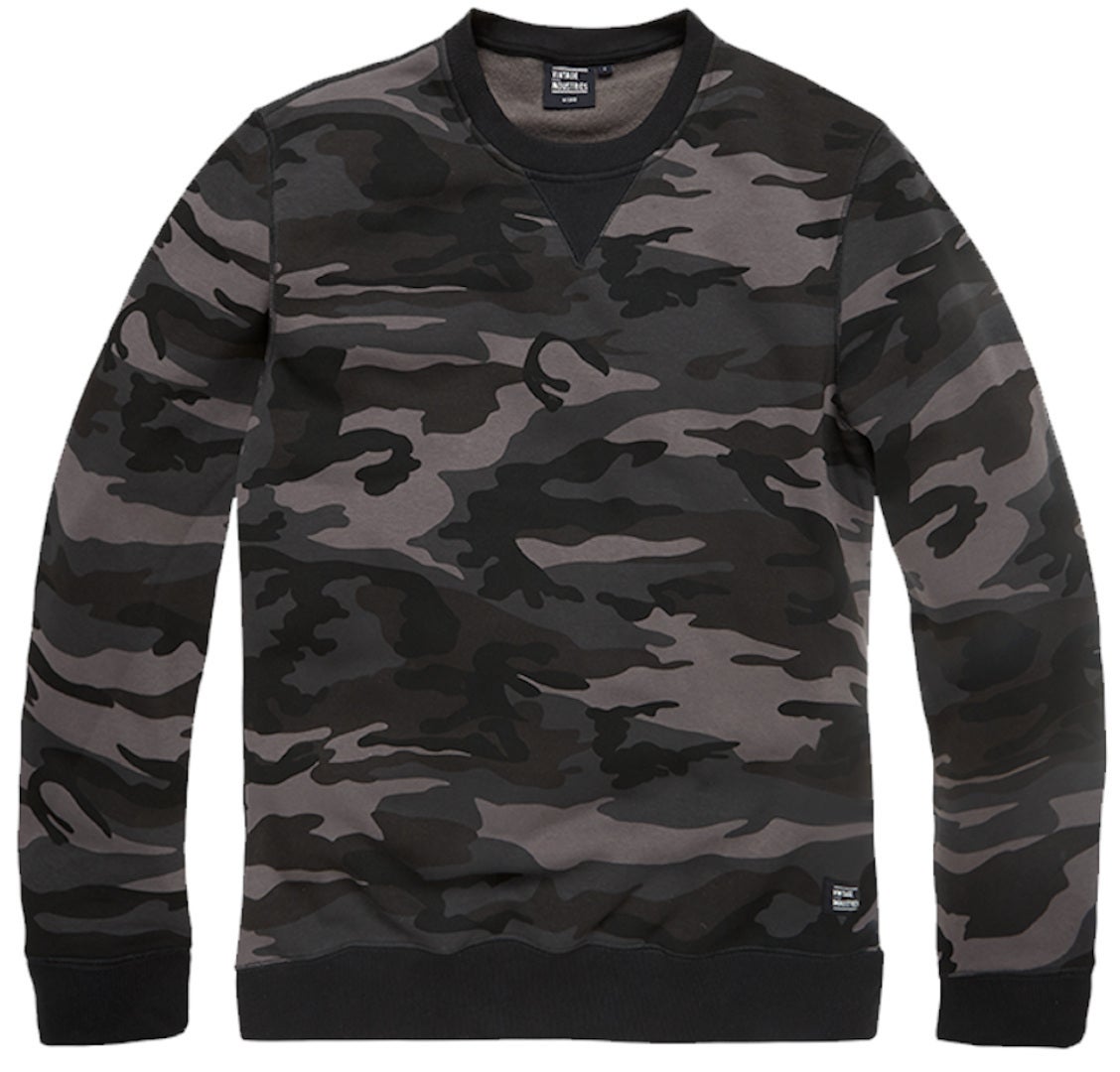 Vintage Industries Camo Greeley Sweatshirt dunkles camouflage XL Abbildung 1