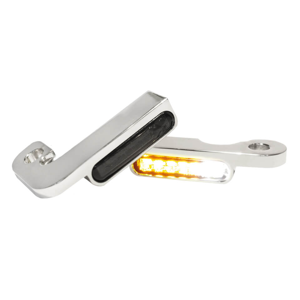 Indicador de Encaixes LED HeinzBikes / Posição Light H-D TOURING Modelos -08 Artigo principal Figura 1
