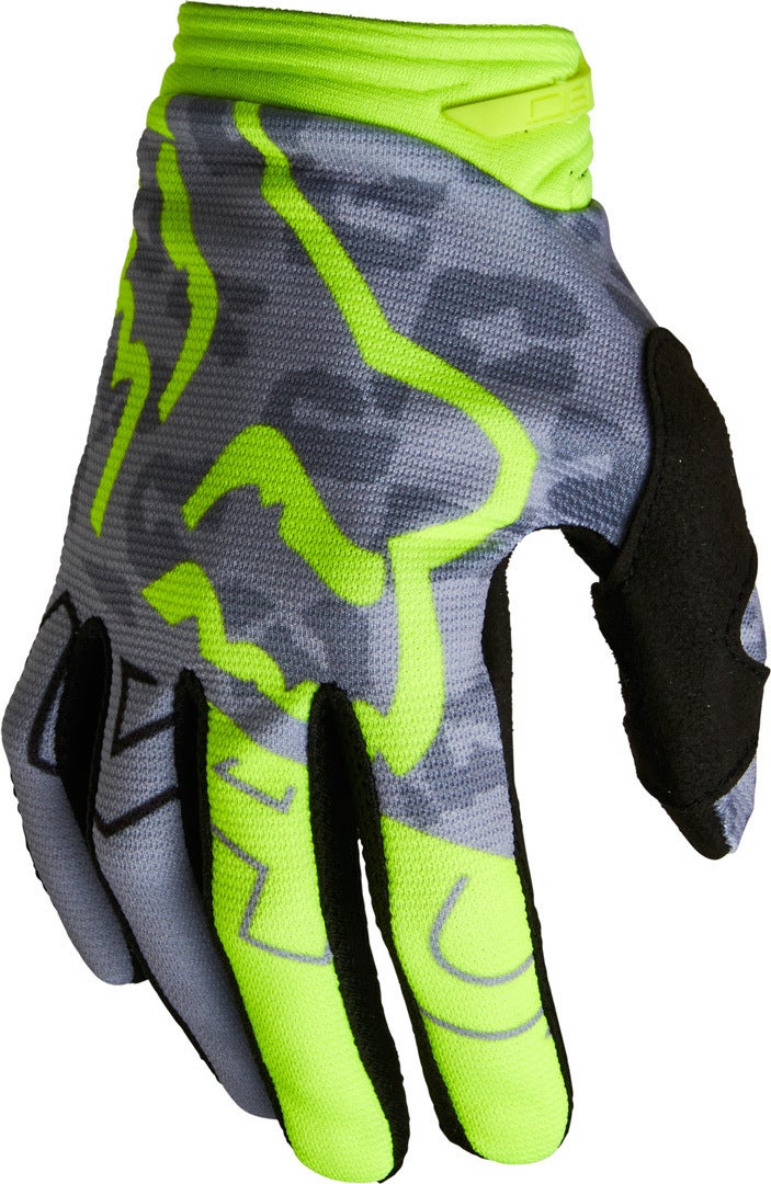 FOX 180 Skew Motocrosshandsker til damer gul M Figur 1