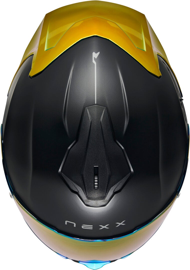 Nexx Y.100R Subsonic Hjelm sort mat/rød XXL (63/64) Figur 2