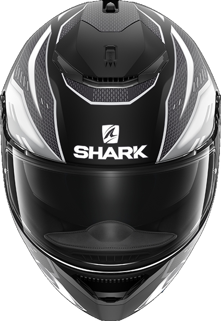 Shark Spartan Antheon Hjälm Svart matt/vit XXL (63/64) Figur 2