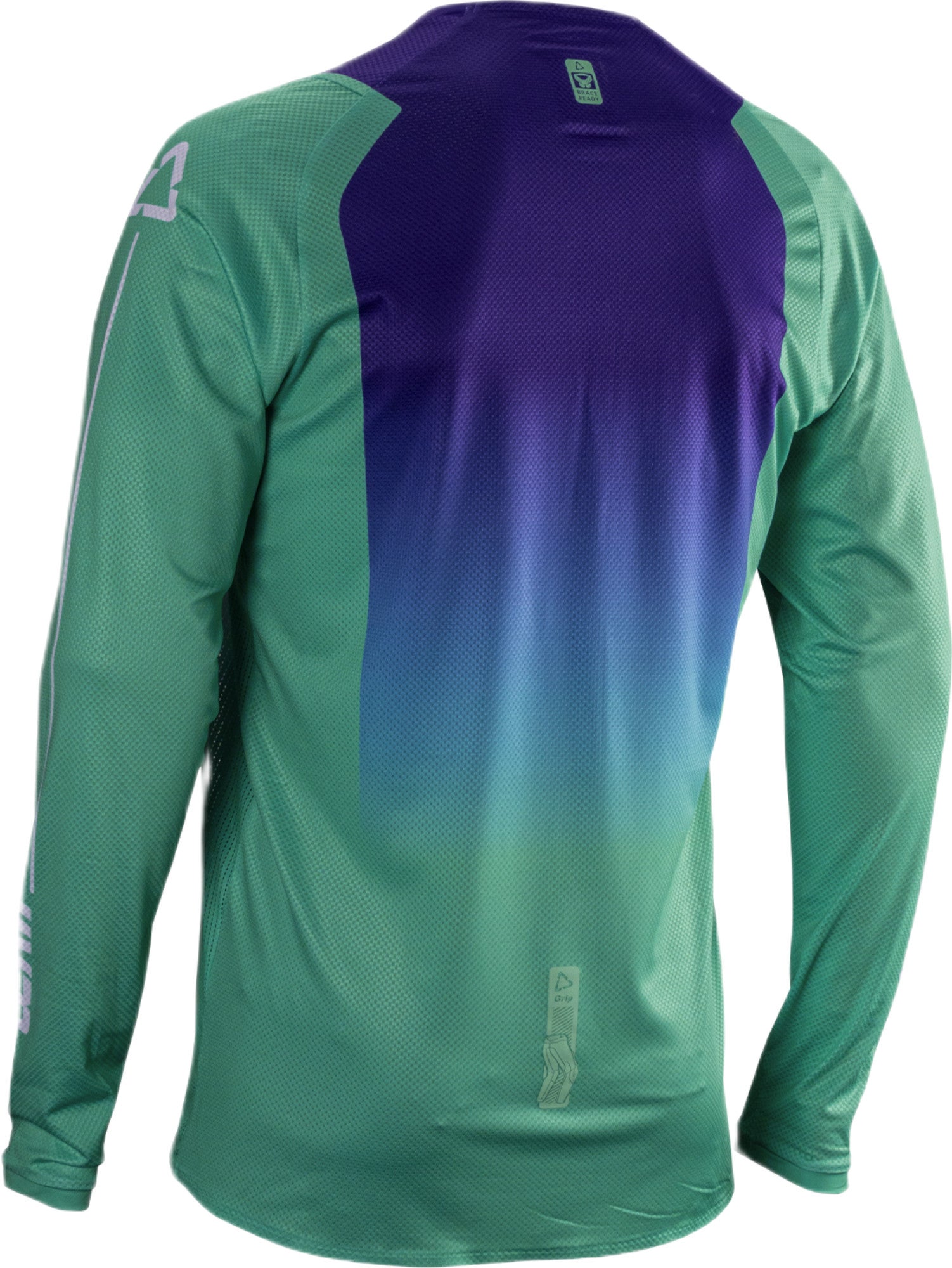 Leatt Moto 4.5 Lite V26 Maillot de motocross violet/vert XL Figure 2