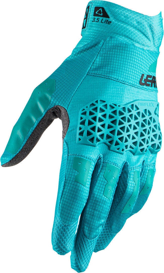 Leatt 3.5 Lite Motocross Handschuhe hellblau M Abbildung 1