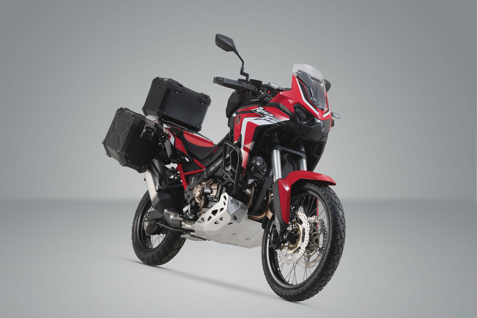 Setul de aventură SW-Motech TRAX ADV - Negru. Honda CRF1100L (19-21). Figura 2