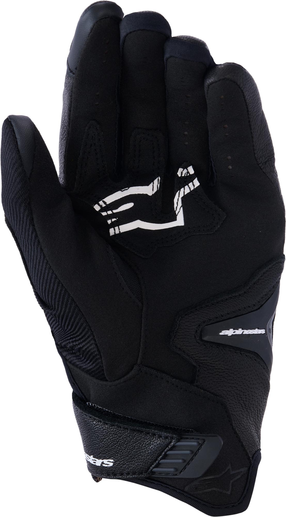 Alpinestars SP-R Pro Motorcykelhandsker Sort 2XL Figur 2