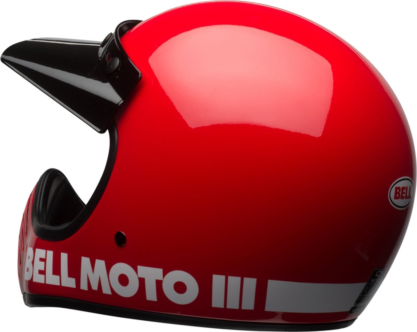 Bell Moto-3 Classic Motocross Helmet red XL (61/62) Figure 7