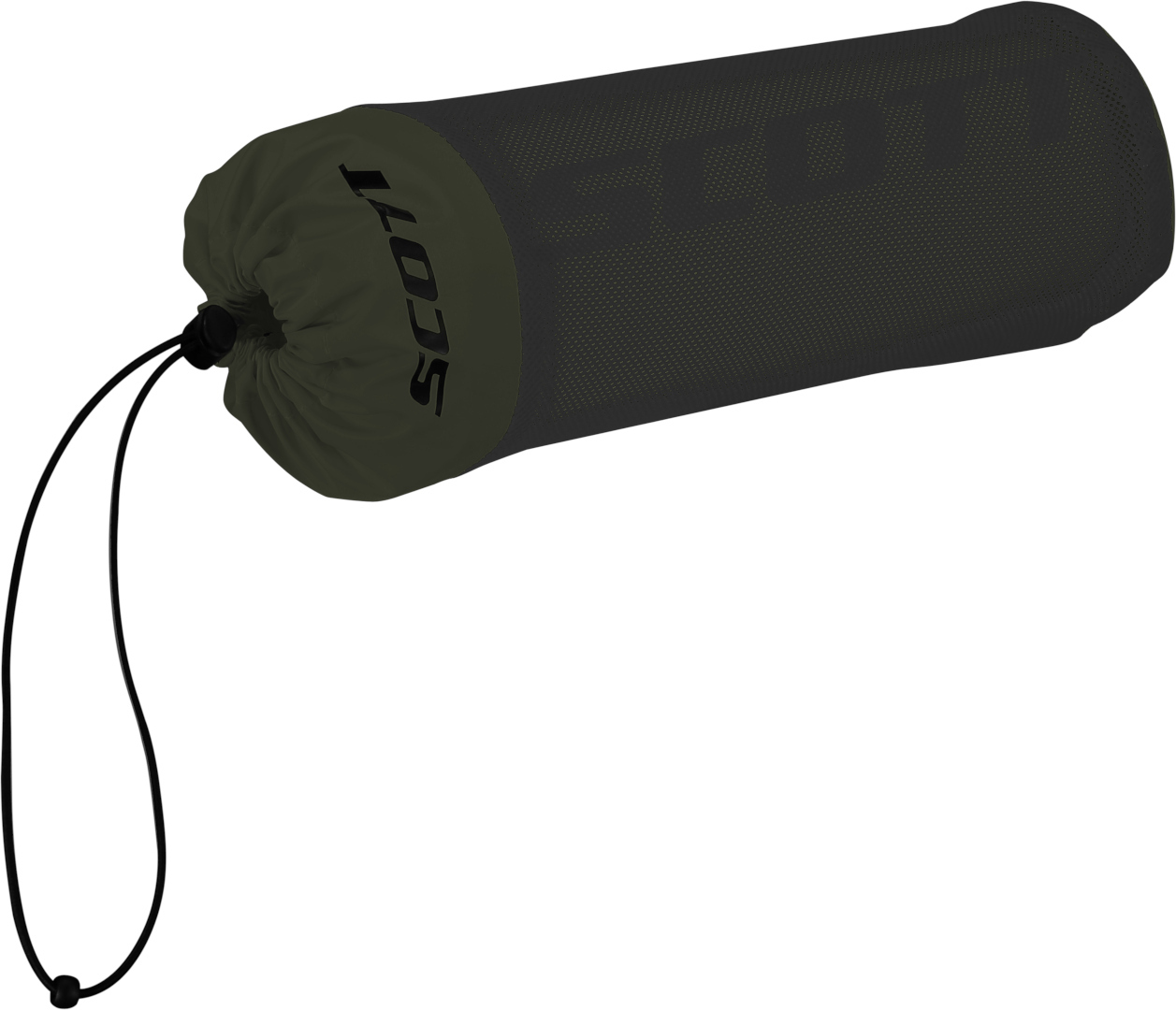 Scott Ergonomic Pro DP Regenjas Olive XXL Figuur 2